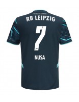 RB Leipzig Antonio Nusa #7 Alternativní Dres 2024-25 Krátký Rukáv